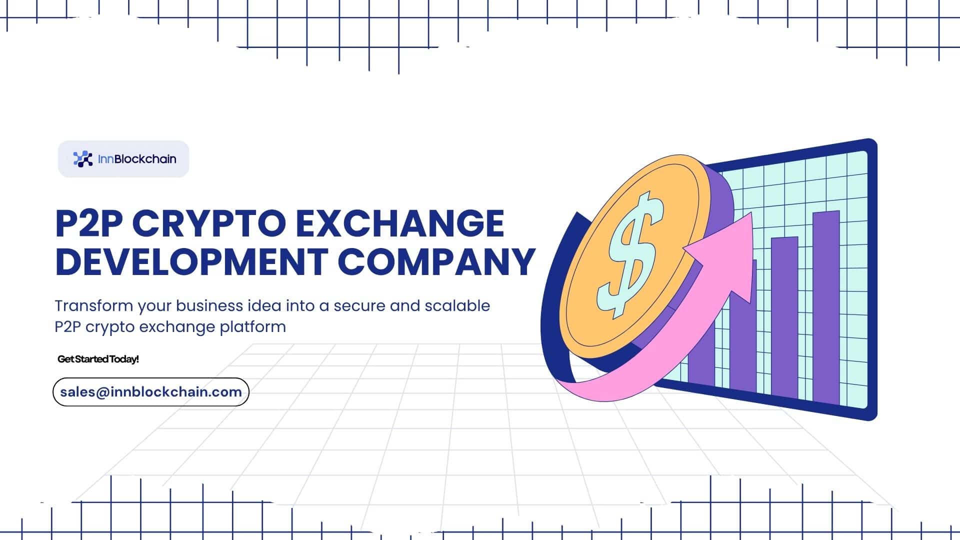  P2P Crypto Exchange Development Company | InnBlockchain 